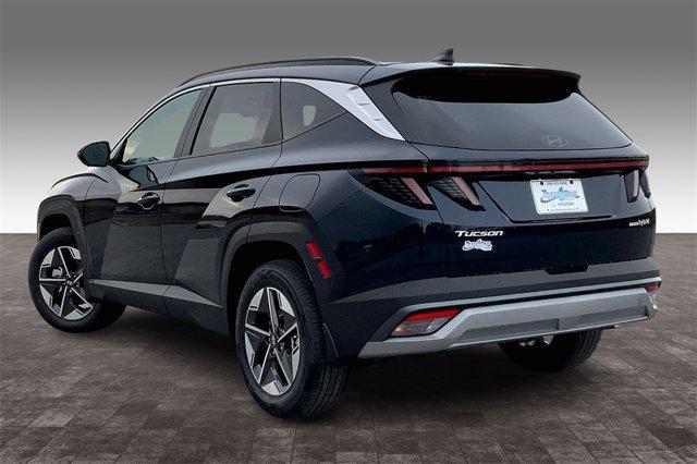 new 2025 Hyundai TUCSON Hybrid car, priced at $37,820
