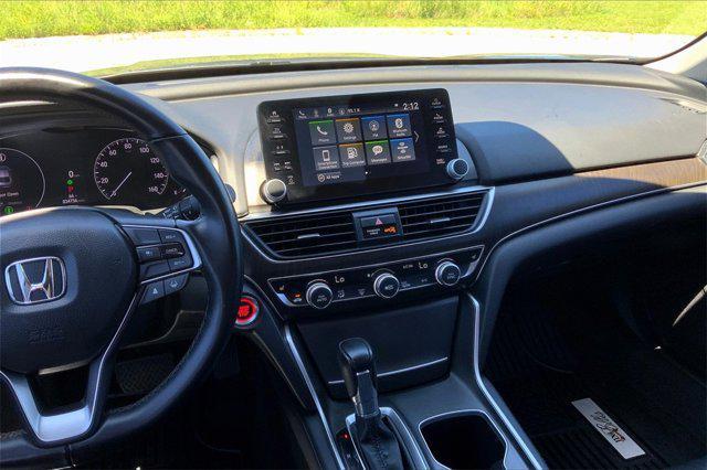 used 2021 Honda Accord car, priced at $26,998