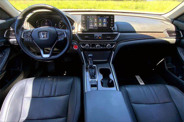 used 2021 Honda Accord car, priced at $26,998