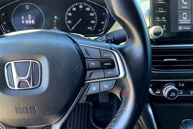 used 2021 Honda Accord car, priced at $26,998