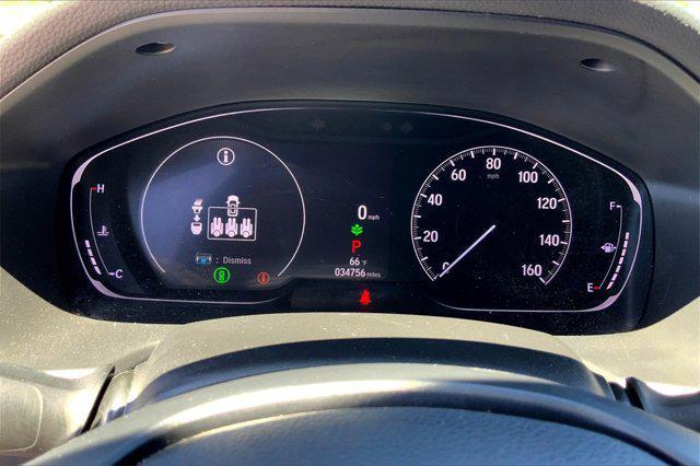used 2021 Honda Accord car, priced at $26,998