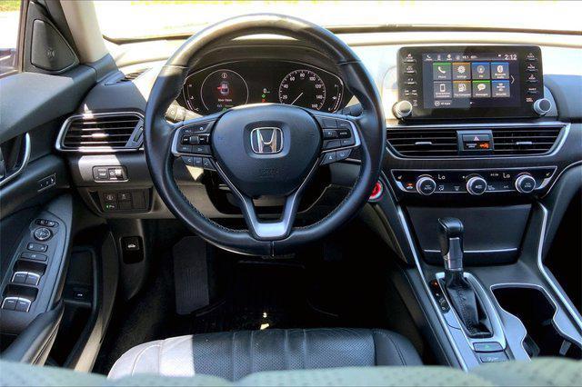 used 2021 Honda Accord car, priced at $26,998