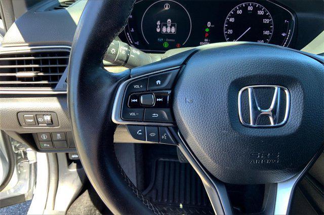 used 2021 Honda Accord car, priced at $26,998