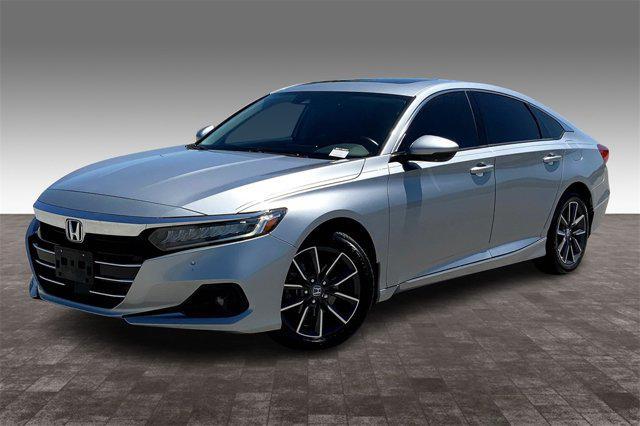 used 2021 Honda Accord car, priced at $26,998