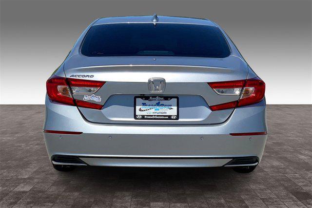 used 2021 Honda Accord car, priced at $26,998