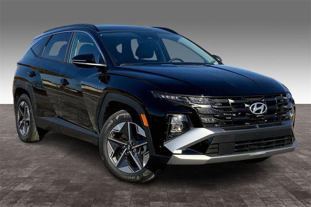 new 2025 Hyundai Tucson car, priced at $35,915