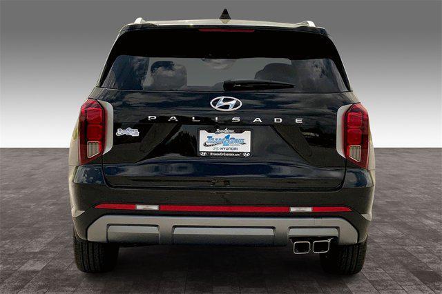 new 2025 Hyundai Palisade car, priced at $45,167