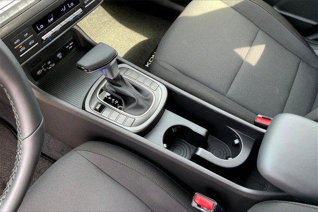 new 2025 Hyundai Kona car, priced at $28,836