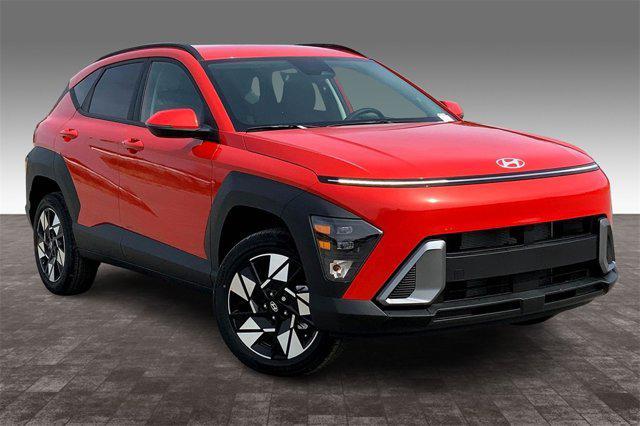 new 2025 Hyundai Kona car, priced at $28,836