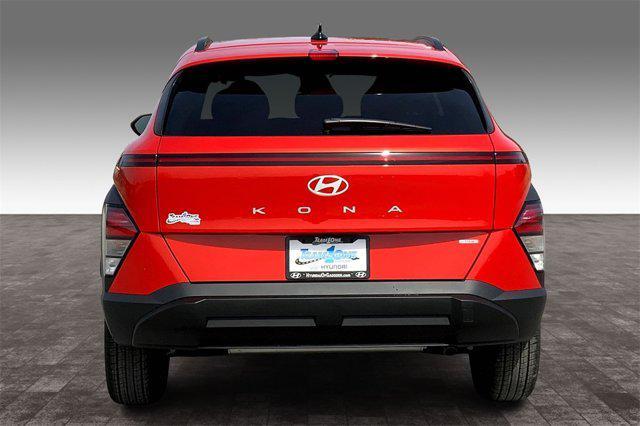 new 2025 Hyundai Kona car, priced at $28,836
