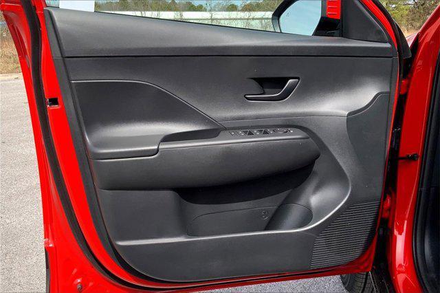 new 2025 Hyundai Kona car, priced at $28,836