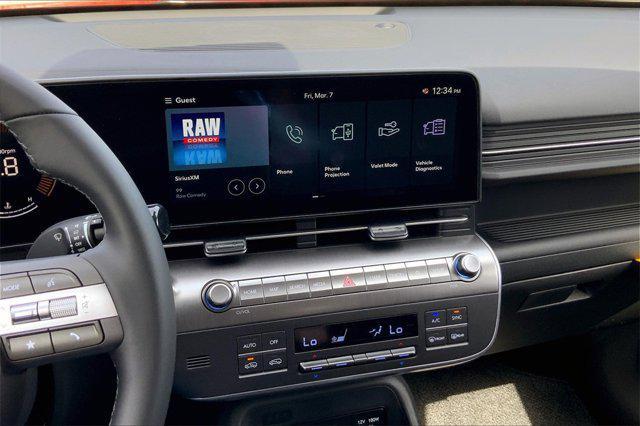 new 2025 Hyundai Kona car, priced at $28,836