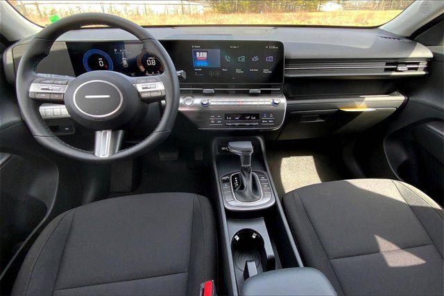 new 2025 Hyundai Kona car, priced at $28,836