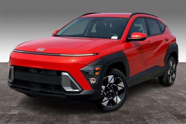 new 2025 Hyundai Kona car, priced at $28,836