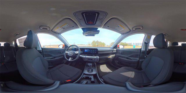 new 2025 Hyundai Kona car, priced at $28,836