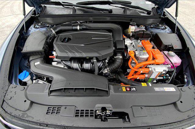 new 2025 Hyundai Sonata Hybrid car, priced at $32,290