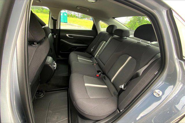 new 2025 Hyundai Sonata Hybrid car, priced at $32,290