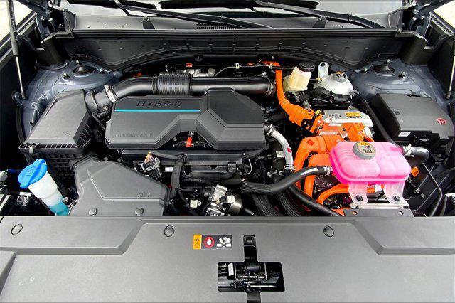 new 2025 Hyundai SANTA FE HEV car, priced at $49,888