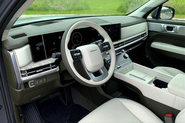 new 2025 Hyundai SANTA FE HEV car, priced at $49,888