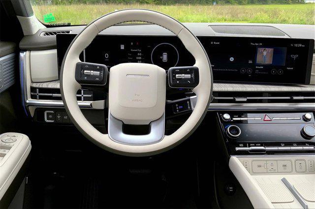 new 2025 Hyundai SANTA FE HEV car, priced at $49,888
