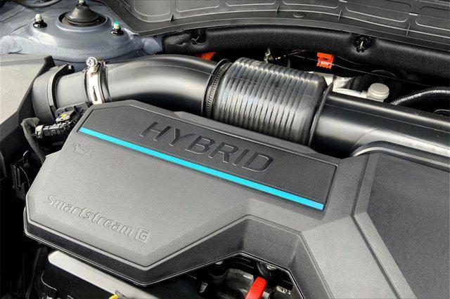 new 2025 Hyundai SANTA FE HEV car, priced at $49,888