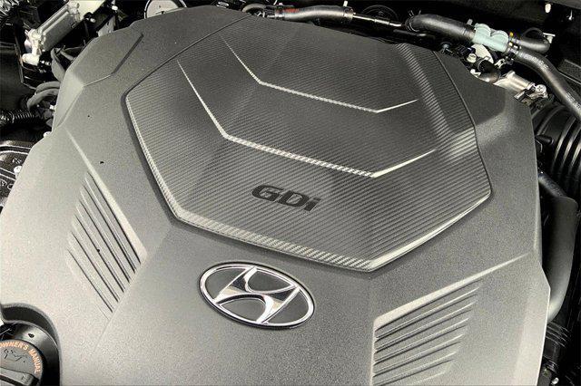 new 2025 Hyundai Palisade car, priced at $46,054