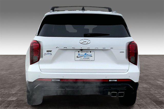 new 2025 Hyundai Palisade car, priced at $46,054