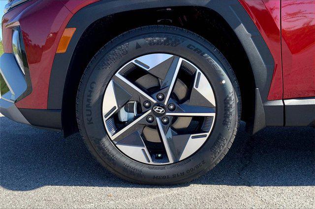 new 2025 Hyundai Tucson car, priced at $31,990