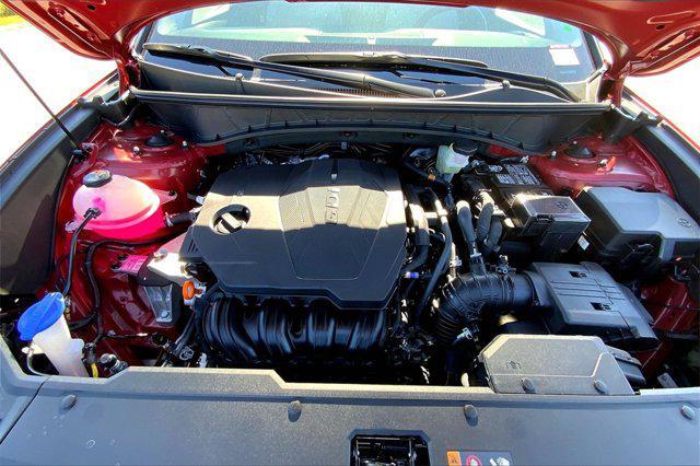 new 2025 Hyundai Tucson car, priced at $31,990
