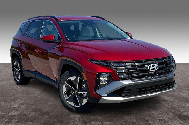 new 2025 Hyundai Tucson car, priced at $31,990