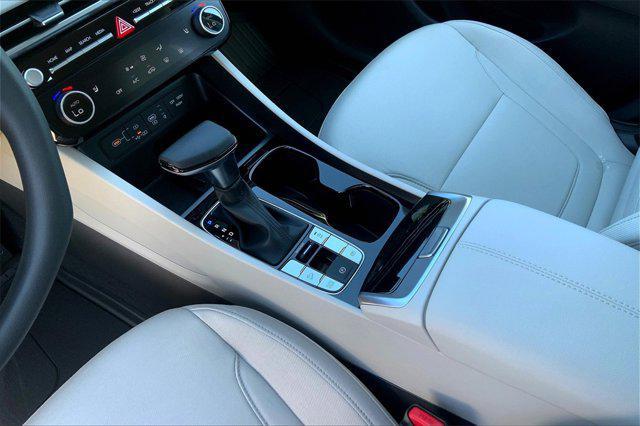 new 2025 Hyundai Tucson car, priced at $31,990