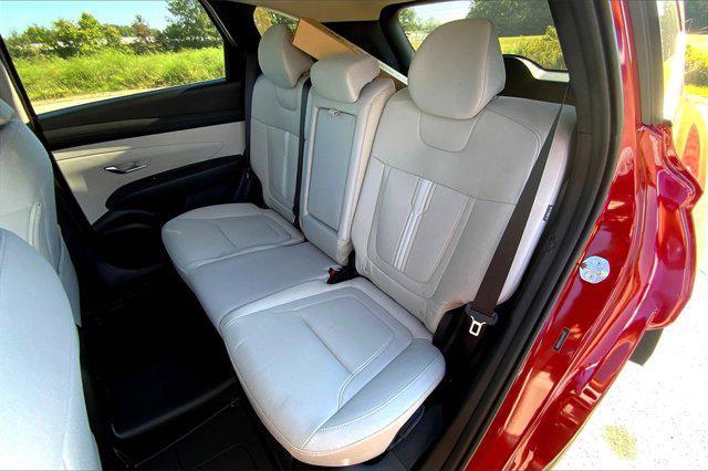 new 2025 Hyundai Tucson car, priced at $31,990