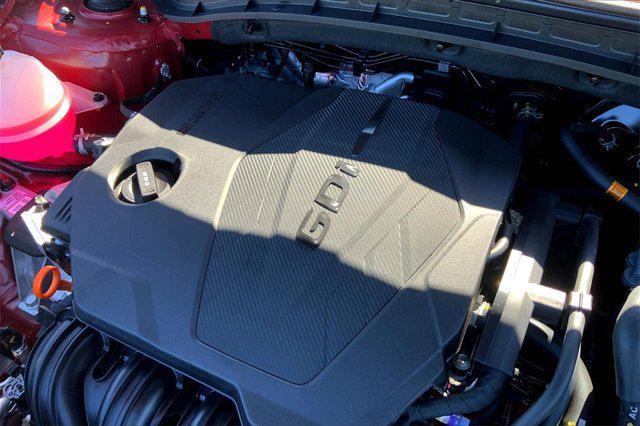 new 2025 Hyundai Tucson car, priced at $31,990