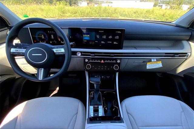 new 2025 Hyundai Tucson car, priced at $31,990