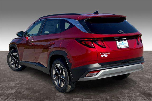 new 2025 Hyundai Tucson car, priced at $31,990