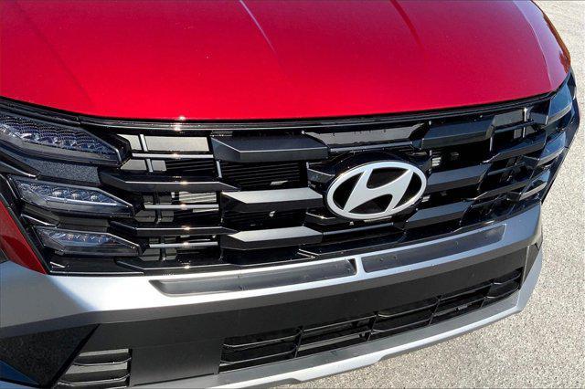 new 2025 Hyundai Tucson car, priced at $31,990
