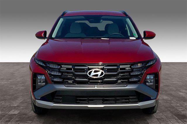 new 2025 Hyundai Tucson car, priced at $31,990