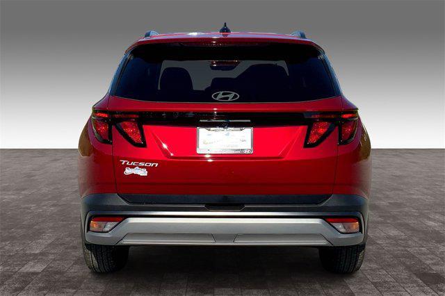 new 2025 Hyundai Tucson car, priced at $31,990