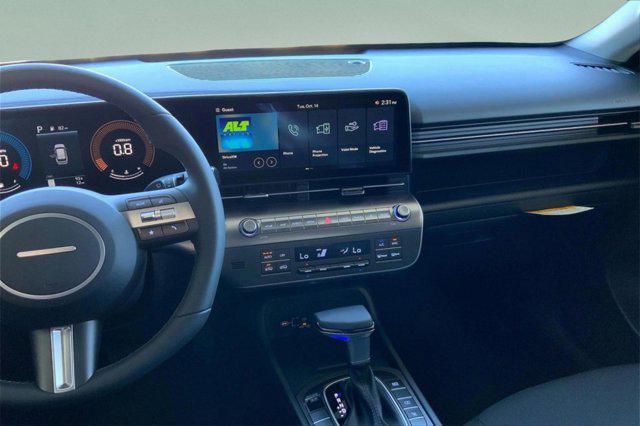 new 2026 Hyundai Kona car, priced at $29,495