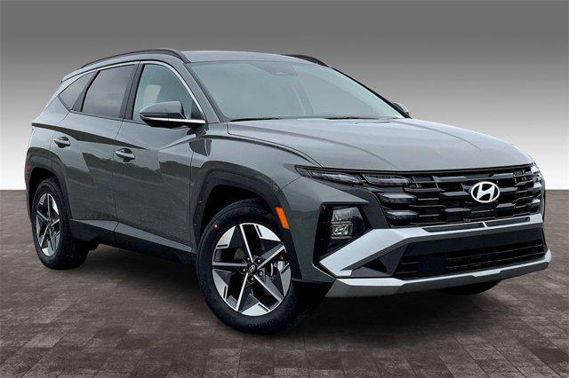 new 2025 Hyundai Tucson car, priced at $35,596