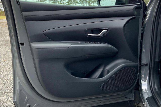 new 2025 Hyundai Tucson car, priced at $35,596
