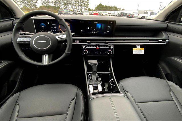 new 2025 Hyundai Tucson car, priced at $35,596