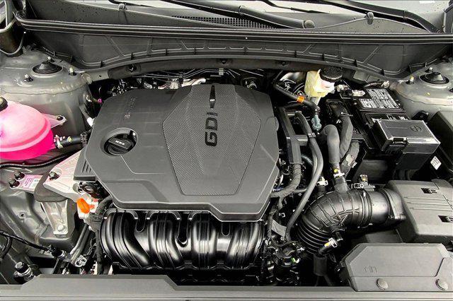 new 2025 Hyundai Tucson car, priced at $35,596