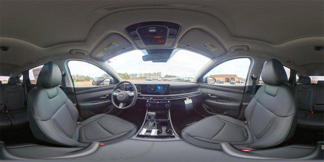 new 2025 Hyundai Tucson car, priced at $35,596
