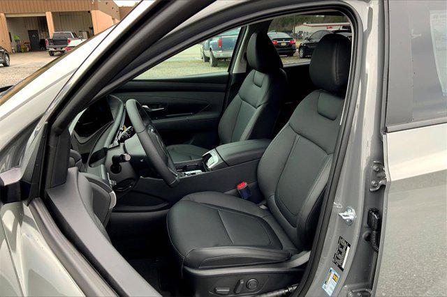 new 2025 Hyundai Tucson car, priced at $35,596