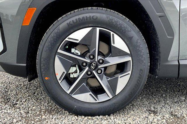 new 2025 Hyundai Tucson car, priced at $35,596