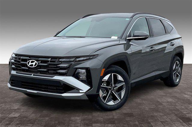 new 2025 Hyundai Tucson car, priced at $35,596