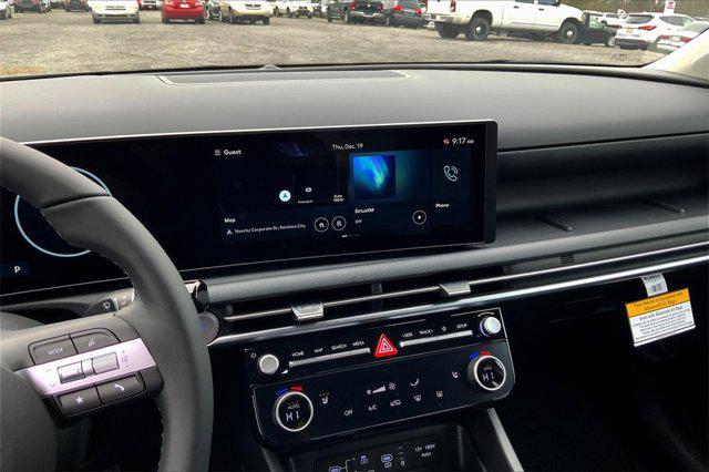 new 2025 Hyundai Tucson car, priced at $35,596