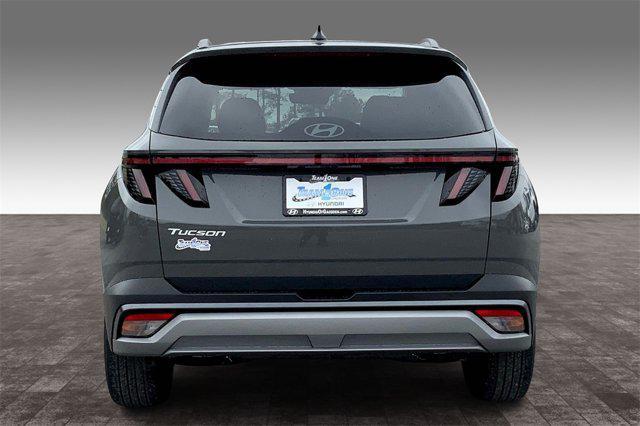 new 2025 Hyundai Tucson car, priced at $35,596