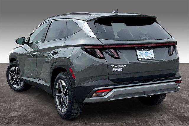 new 2025 Hyundai Tucson car, priced at $35,596